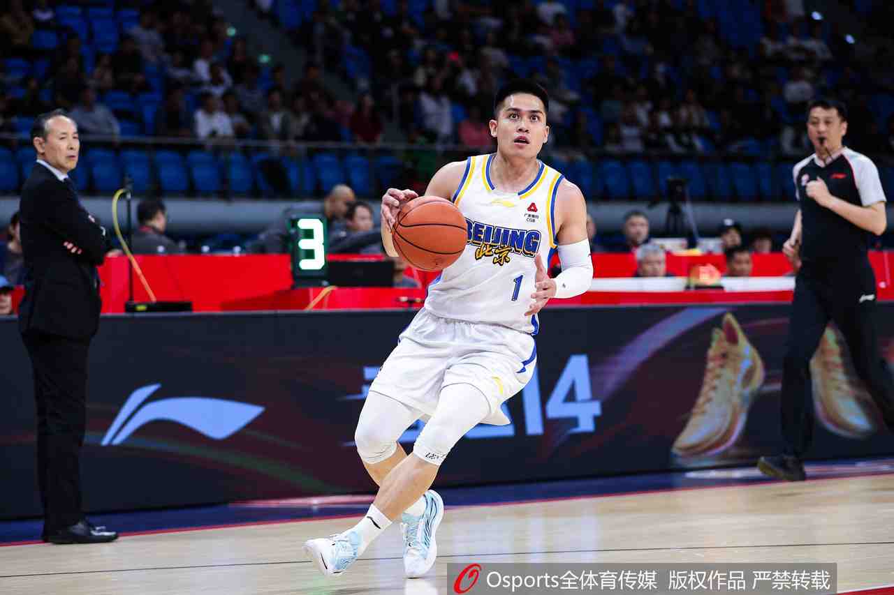 高效全能！陈盈骏11中7砍下18分7篮板7助攻